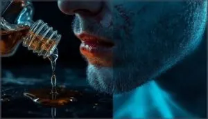 splash drawbacks: alcohol and irritation splash drawbacks: alcohol and irritation