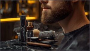 step-by-step beard line shaping routine step-by-step beard line shaping routine