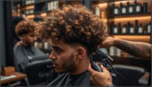step-by-step guide to getting a curly fade step-by-step guide to getting a curly fade
