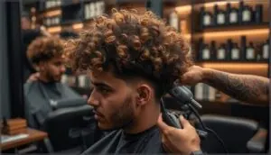 step-by-step guide to getting a curly fade step-by-step guide to getting a curly fade