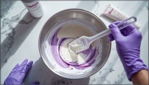 step-by-step mixing instructions step-by-step mixing instructions