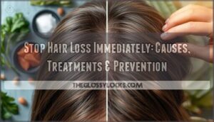 stop hair loss immediately stop hair loss immediately