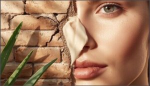 strengthens the skin barrier strengthens the skin barrier