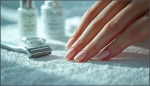 stretching skin for smoother surface stretching skin for smoother surface