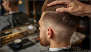 styling a taper fade haircut styling a taper fade haircut