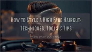 styling high fade haircut styling high fade haircut