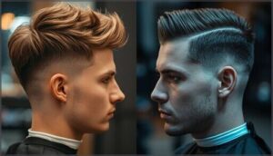 styling options for fade haircuts styling options for fade haircuts