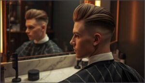 styling tips for square face fades styling tips for square face fades