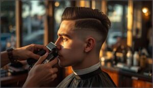 styling tips for triangle face fade cuts styling tips for triangle face fade cuts