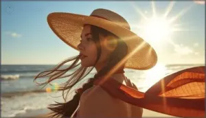 sun protection and hair coverings sun protection and hair coverings