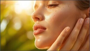 sun protection and pore appearance sun protection and pore appearance