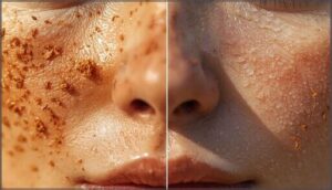 symptoms of sun damage symptoms of sun damage