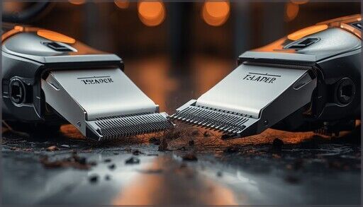 Hair Clipper Blade Types: Materials, Uses & Care Guide