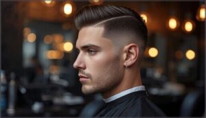 taper fade for a classic look taper fade for a classic look