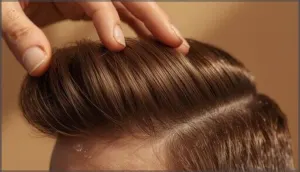 targeted application—avoiding the scalp targeted application—avoiding the scalp
