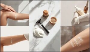 techniques for face, legs, armpits, and pubic area techniques for face, legs, armpits, and pubic area