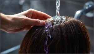 techniques for removing excess dye techniques for removing excess dye