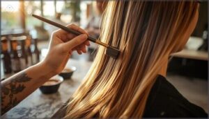 the balayage coloring technique the balayage coloring technique