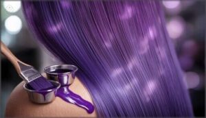 tips for even, vibrant purple results tips for even, vibrant purple results