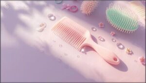 tools for gentle detangling (combs, brushes) tools for gentle detangling (combs, brushes)