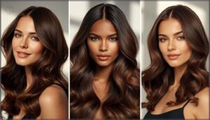 top brunette shades for neutral skin top brunette shades for neutral skin