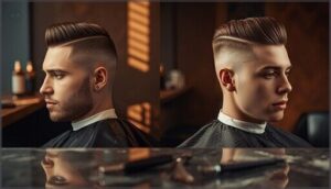 top fades for round and oval jawlines top fades for round and oval jawlines