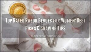 top rated razor blades for women