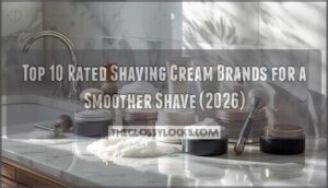 top rated shaving cream brands