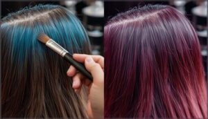 touch-ups and refreshing faded color touch-ups and refreshing faded color