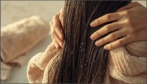 towel-drying and wet hair damage towel-drying and wet hair damage