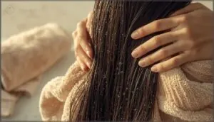 towel-drying and wet hair damage towel-drying and wet hair damage