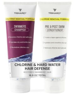 TRIHARD Chlorine Defense Swim Shampoo B096RRMM7K