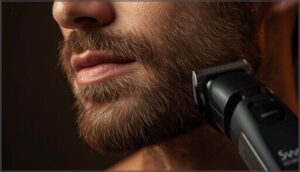 trimming along the grain for a natural look trimming along the grain for a natural look