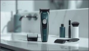 trimming and guard settings trimming and guard settings