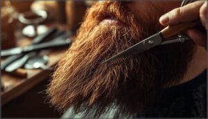 trimming and shaping your viking beard trimming and shaping your viking beard