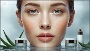 typical t-zone oiliness and cheek dryness typical t-zone oiliness and cheek dryness