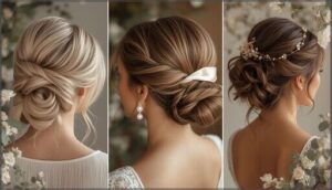 updos for different hair types updos for different hair types