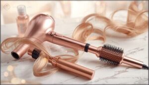 using heat styling tools for added volume using heat styling tools for added volume