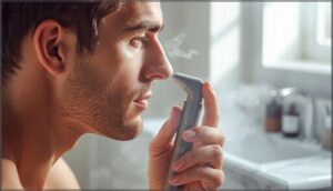 using nose ear trimmers safely using nose ear trimmers safely