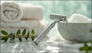 using sharp razors for close shave using sharp razors for close shave