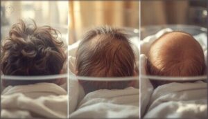 variations in newborn hair presence variations in newborn hair presence