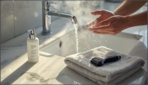 washing and drying your skin properly washing and drying your skin properly