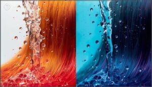 water temperature and its impact on color water temperature and its impact on color