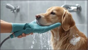 wearable shower heads for hands-free operation wearable shower heads for hands-free operation