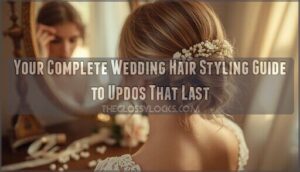 wedding hair styling guide updos wedding hair styling guide updos
