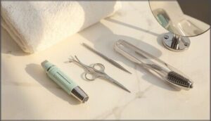 what are safe nose hair grooming options what are safe nose hair grooming options