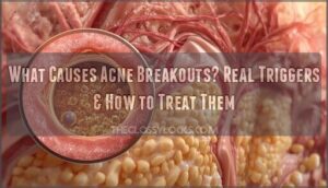 what causes acne breakouts what causes acne breakouts