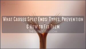 what causes split ends
