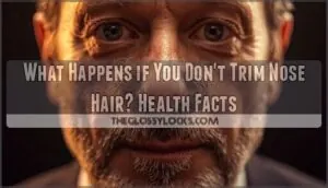 what happens if you don't trim nose hair