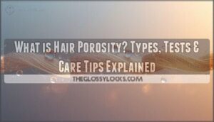 what is hair porosity what is hair porosity